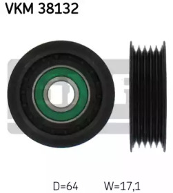 Ролик SKF VKM 38132